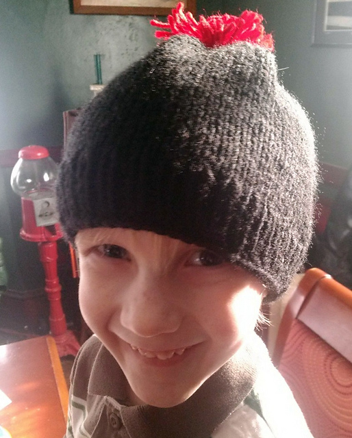 Ravelry: My Super Simple Kiddo Hat pattern by Jennifer Brooks Rice