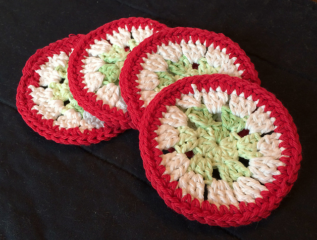 Woolly Granny Ornaments