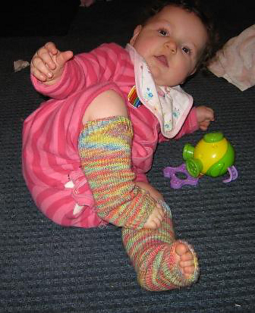 Baby leggies