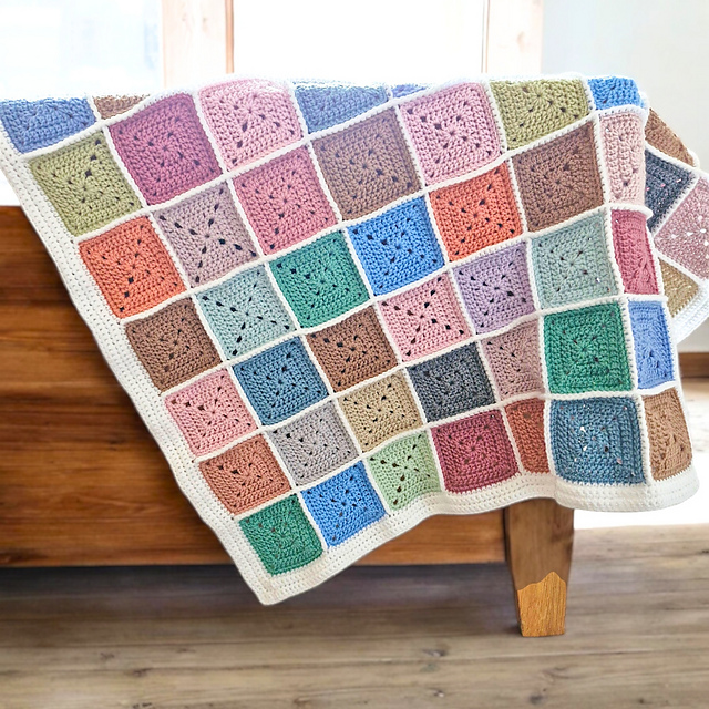 Stash Busting Blanket