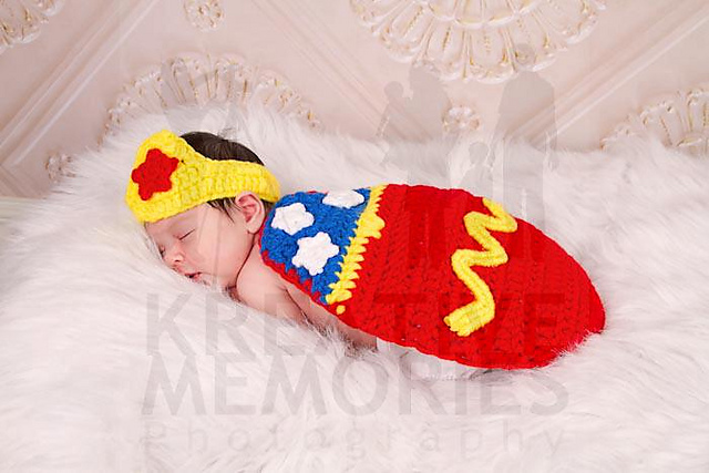Super woman cape set