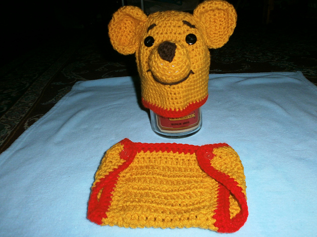 Hunny the bear set