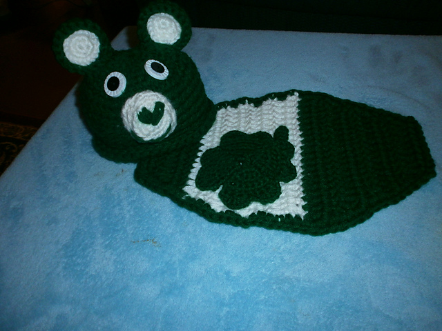 good luck bear cape