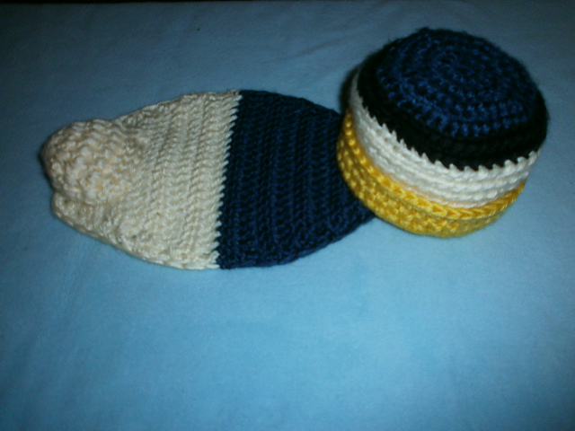 Mr. duck cape set