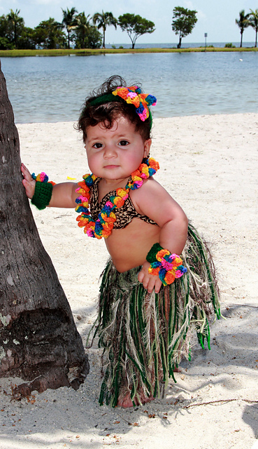 Hula outfit
