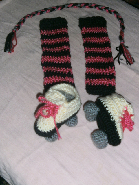 roller skate set
