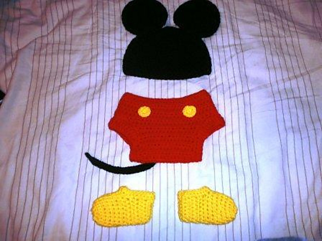 Mr.  mouse set II
