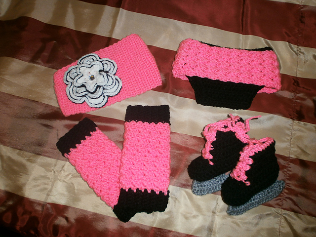 ice skate set