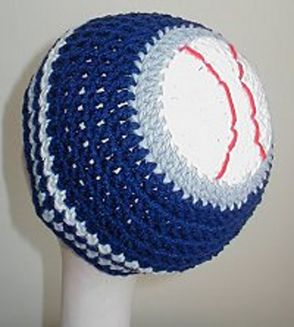 Double Crochet Sport Hat