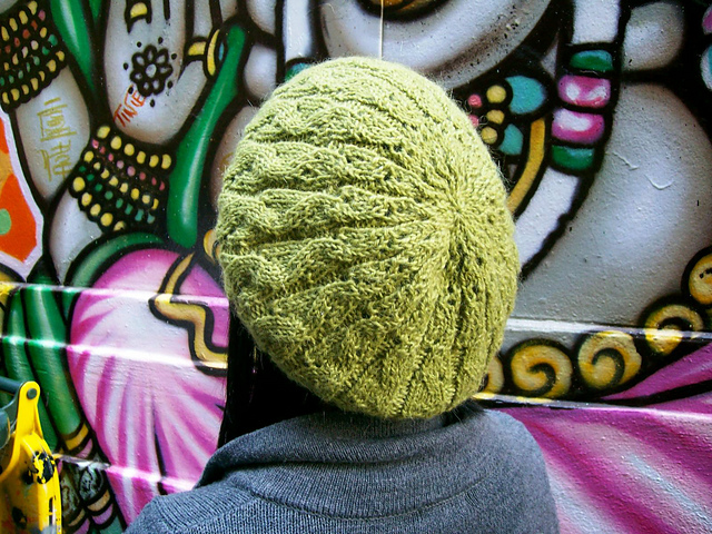 Dandelion Beret
