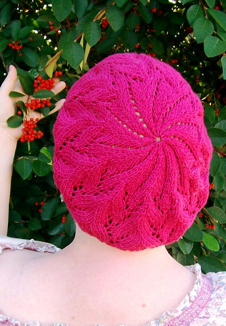 Starflower Beret