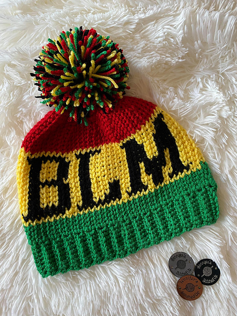 Black Lives Matter Beanie