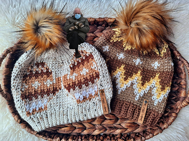 Bern Dog Mitts Beanie