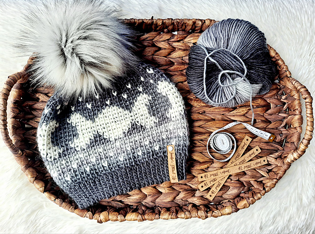 Triple Goddess Beanie