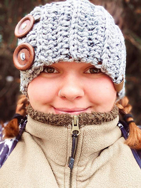 Craft Fair Ear Warmer