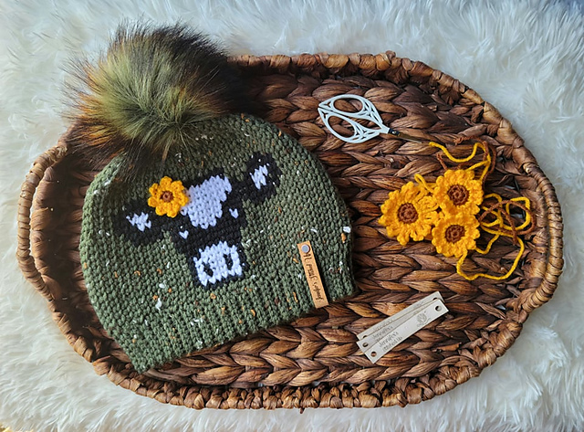 Holy Cow It's a Beanie