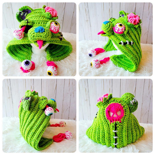 Zombear Hood