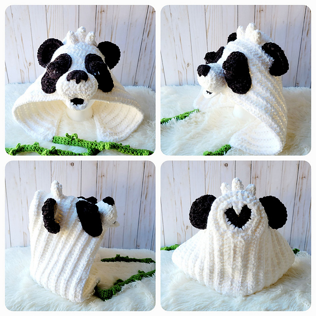 Bamboo Bear Hood