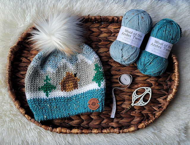 Cabin Retreat Beanie