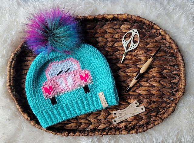 Love Bug Beanie