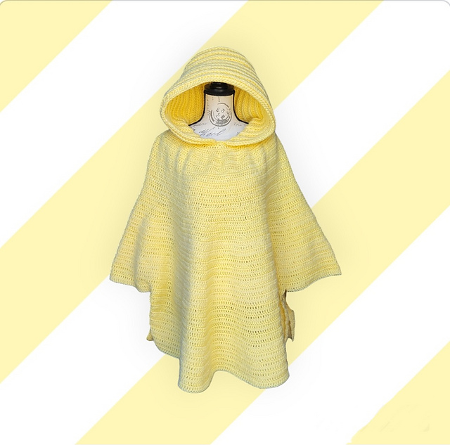 Hooded Poncho