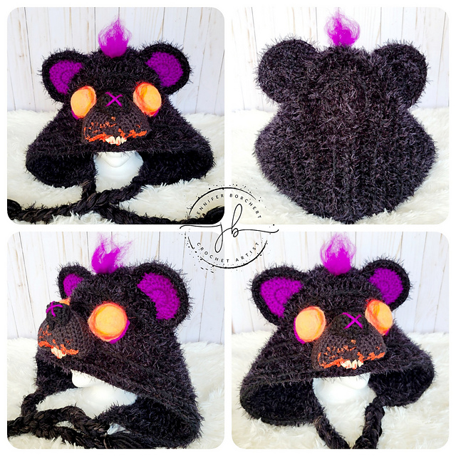 Scare Bear Hood