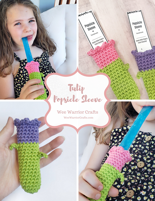 Tulip Popsicle Sleeve