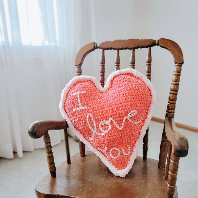 Love Note Pillow