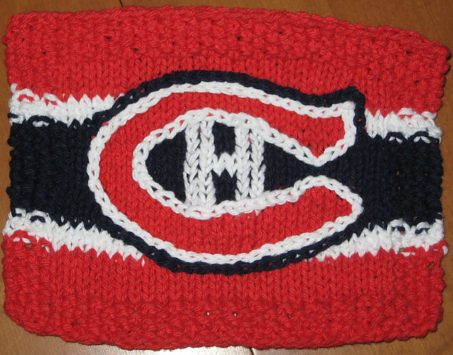 Montreal Canadians Habs Cloth