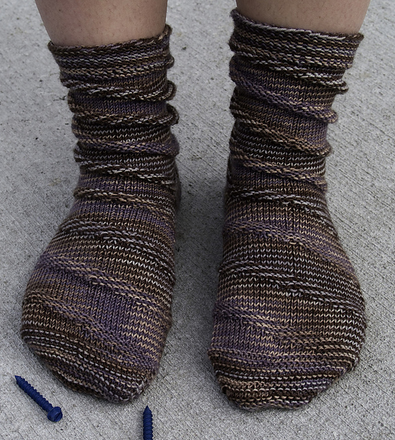 Screwball Socks