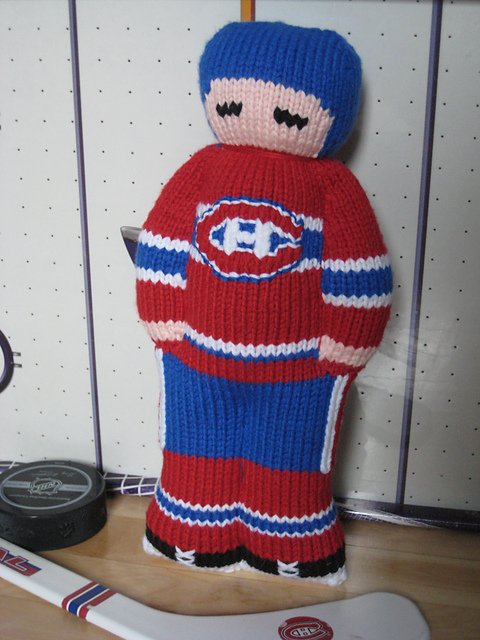 My First Hockey Player: Montreal Canadiens