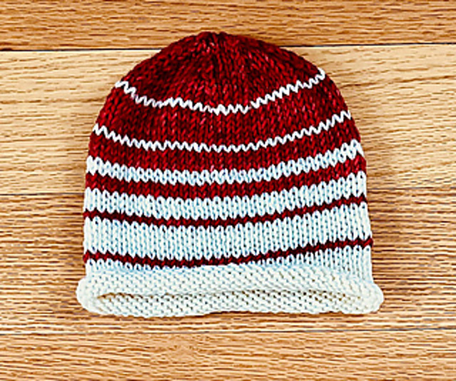Bird Island Baby Hat