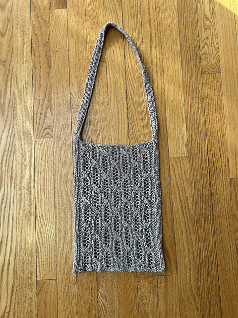 Lace & Cable Market Tote