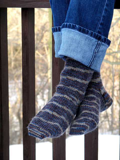 Simple Stockinette Socks