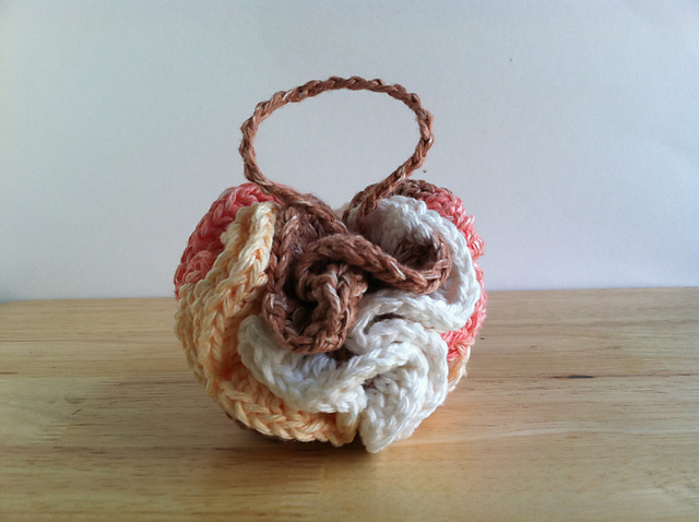 Crochet Bath Pouf Loofah
