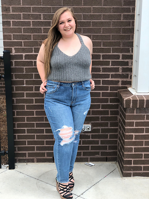 Cropped Tank Top