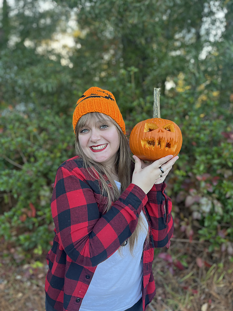 Jack O'Lantern Beanie