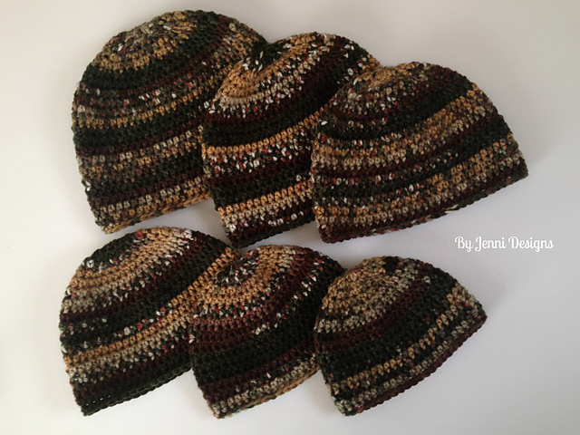 Camo Baby Beanie