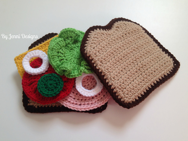 Bologna Sandwich Play Set
