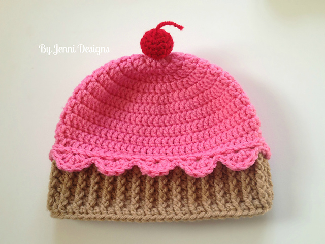 Youth Cupcake Hat