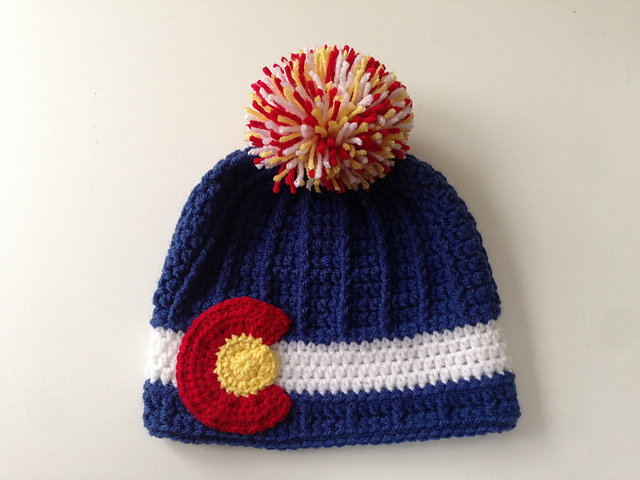 Colorado C Applique