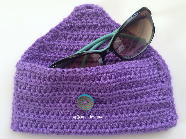 Easy Sunglass Pouch