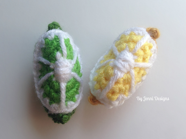 Lemon or Lime Wedge