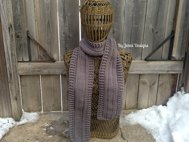 Textured Scarf