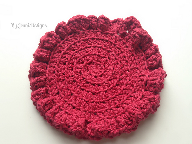 Round Ruffly Rag