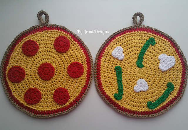 Pizza Pot Holder