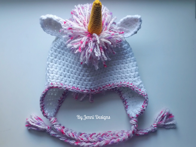 Women's Chunky Unicorn Hat
