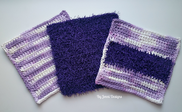 Scrubby Washcloth Set