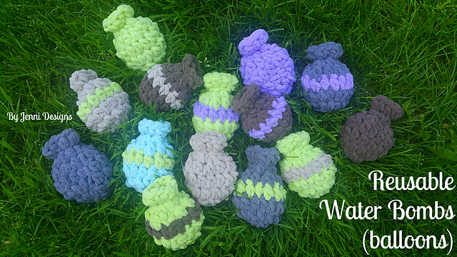 Reusable Water Bomb Balloons