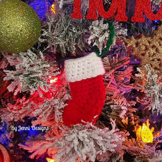 Stocking Christmas Ornament